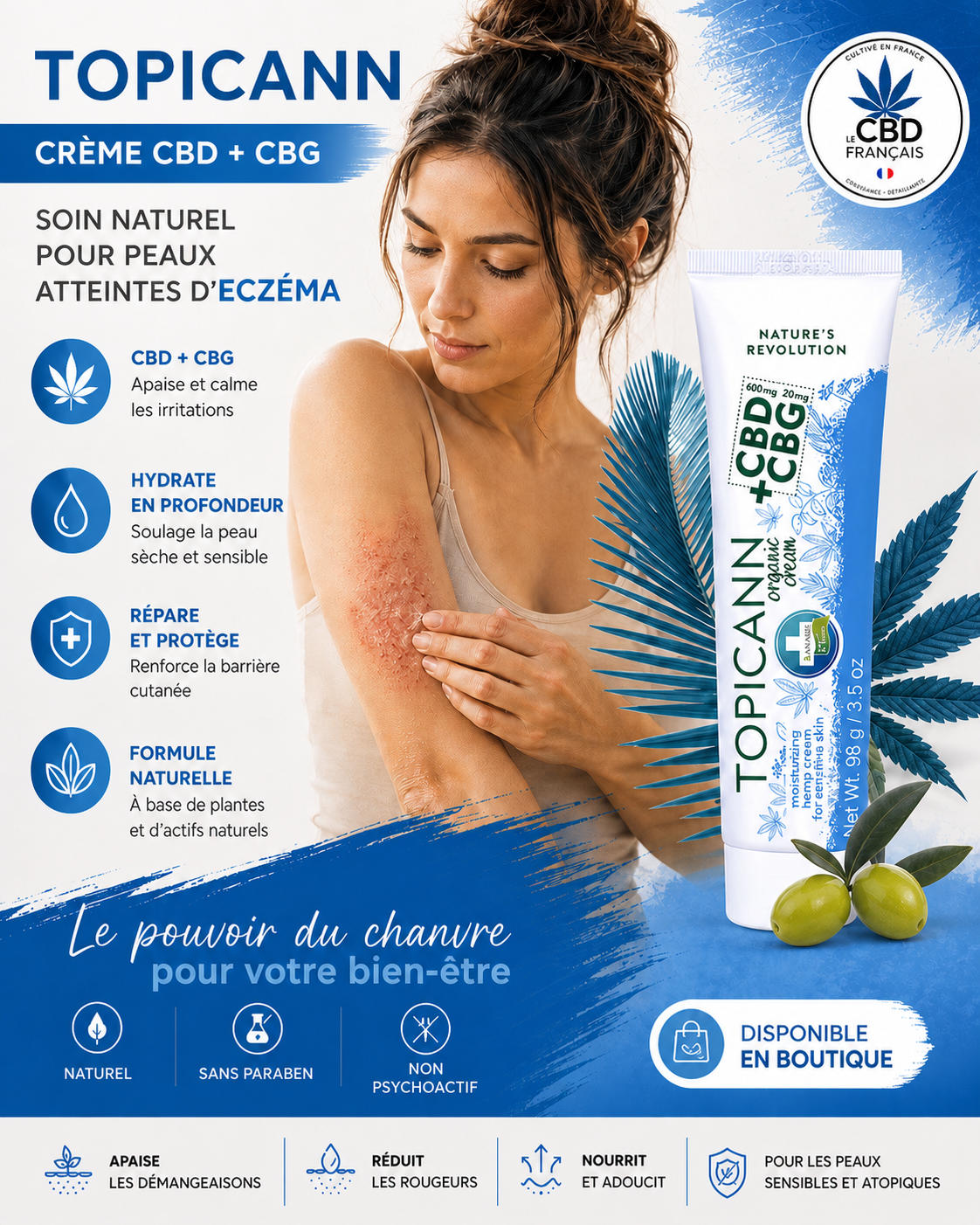 Cremcann Q10 crème visage