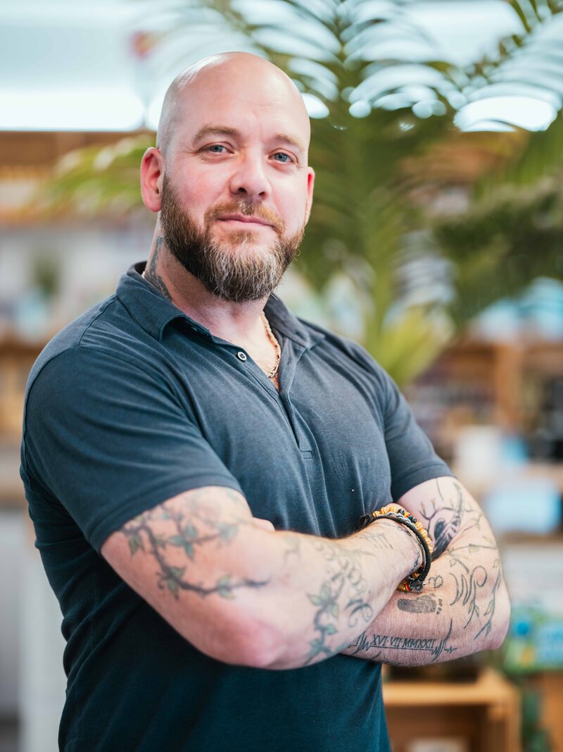 Portrait de Nicolas Blin, fondateur du CBD Français Blin'D